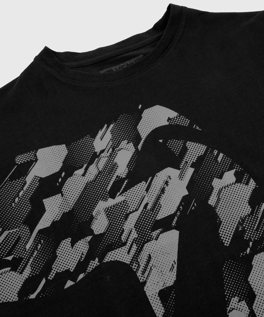 tričko venum giant camo 2.0 - černéměstské maskáčové