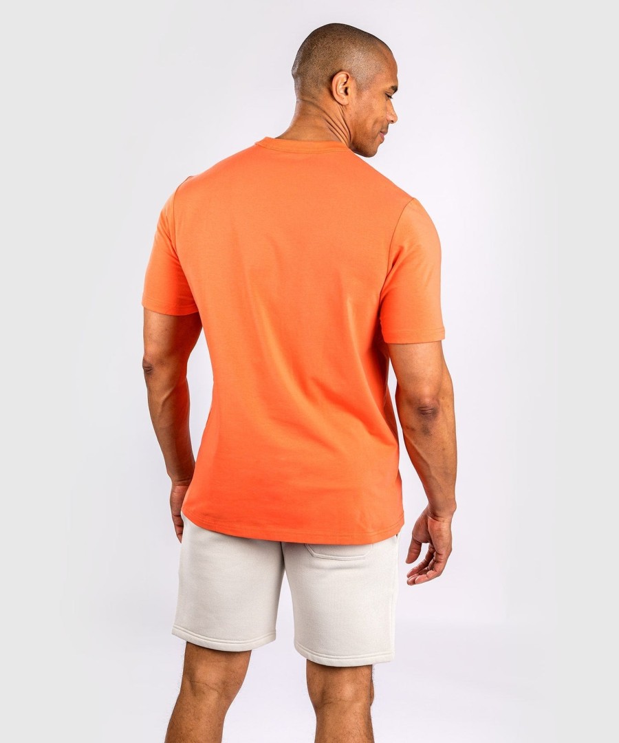tričko venum classic - oranžovétmavomodré