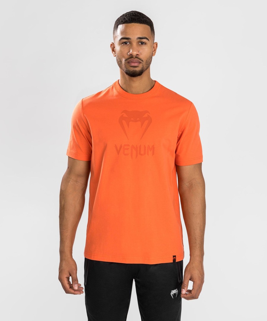 tričko venum classic - oranžovéoranžové