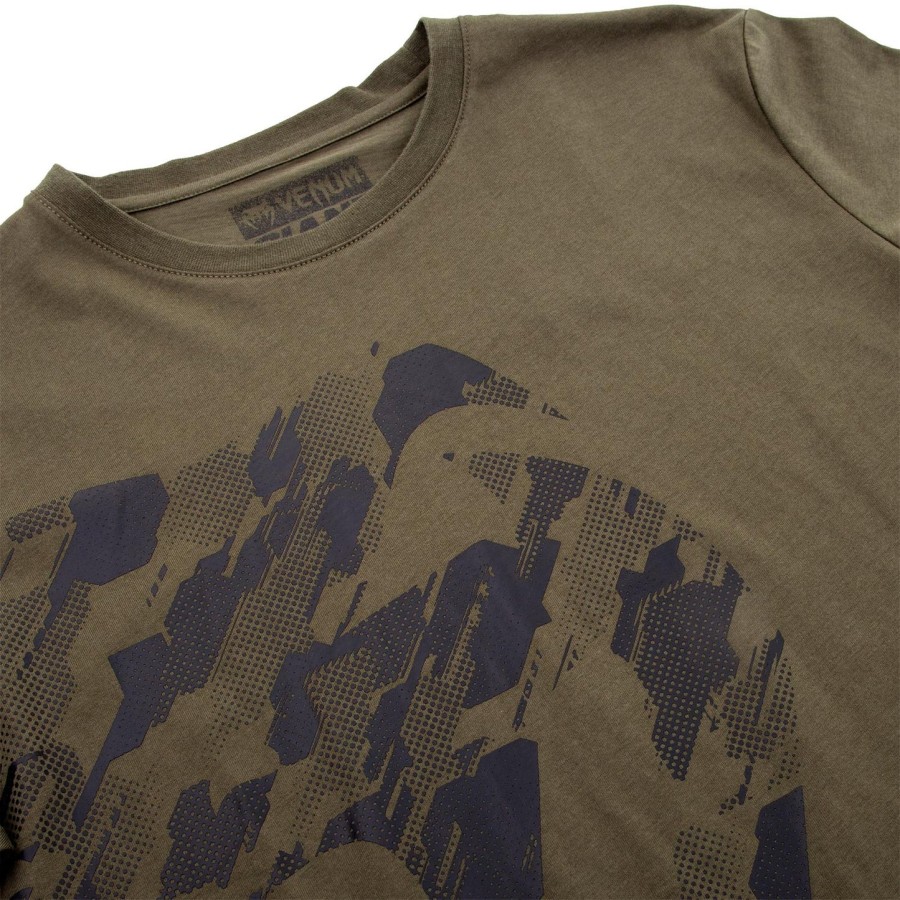 tričko venum tecmo giant - khaki