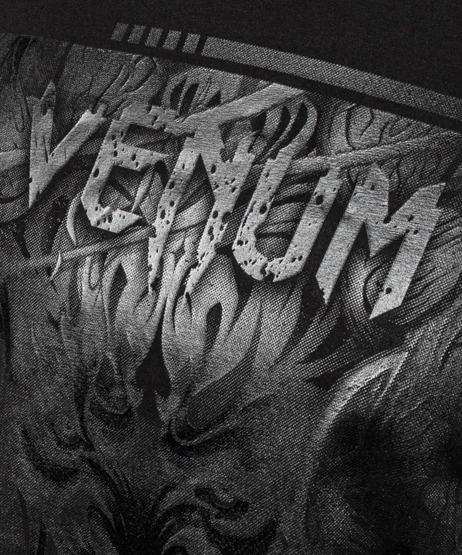 tričko venum devil - černéčerné