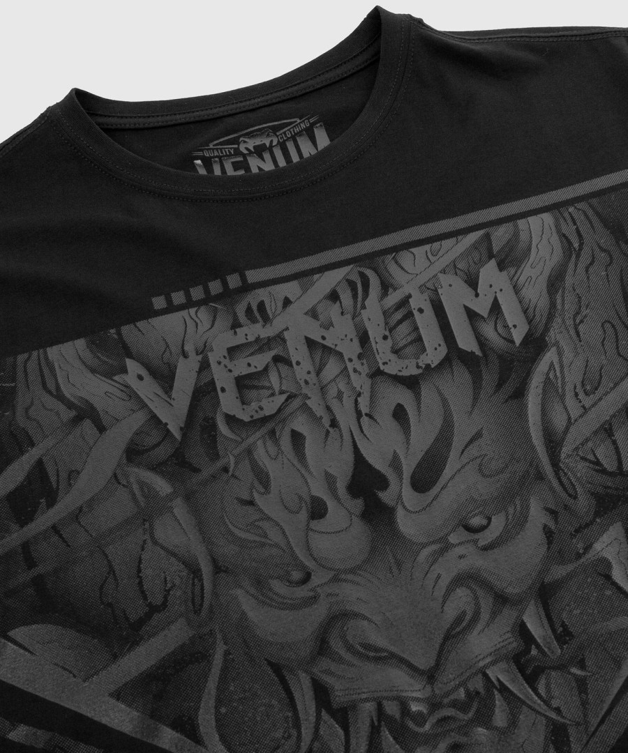 tričko venum devil - černéčerné