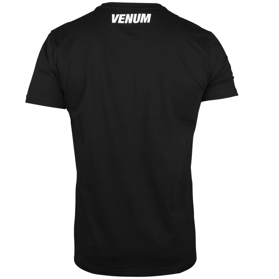 tričko venum ground and pound - černé