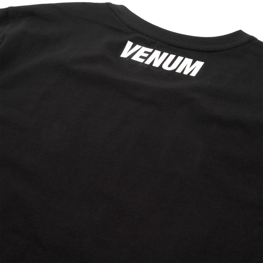tričko venum ground and pound - černé