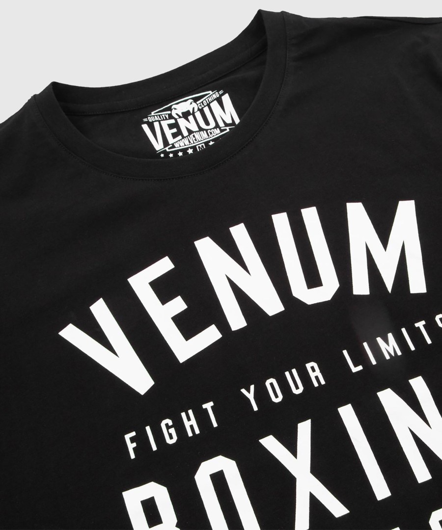tričko venum knock out - černé