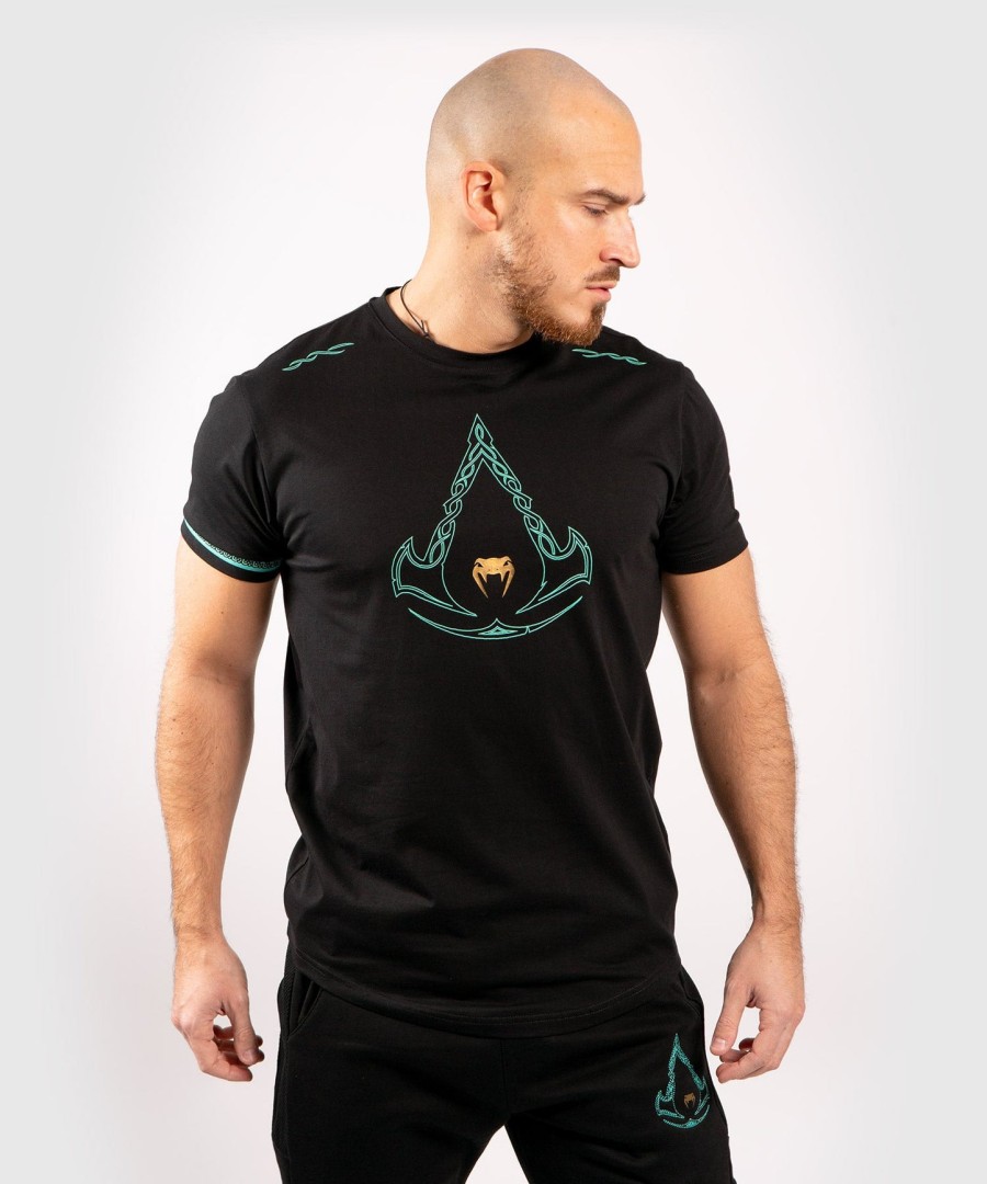 tričko venum assassin creed - černémodré