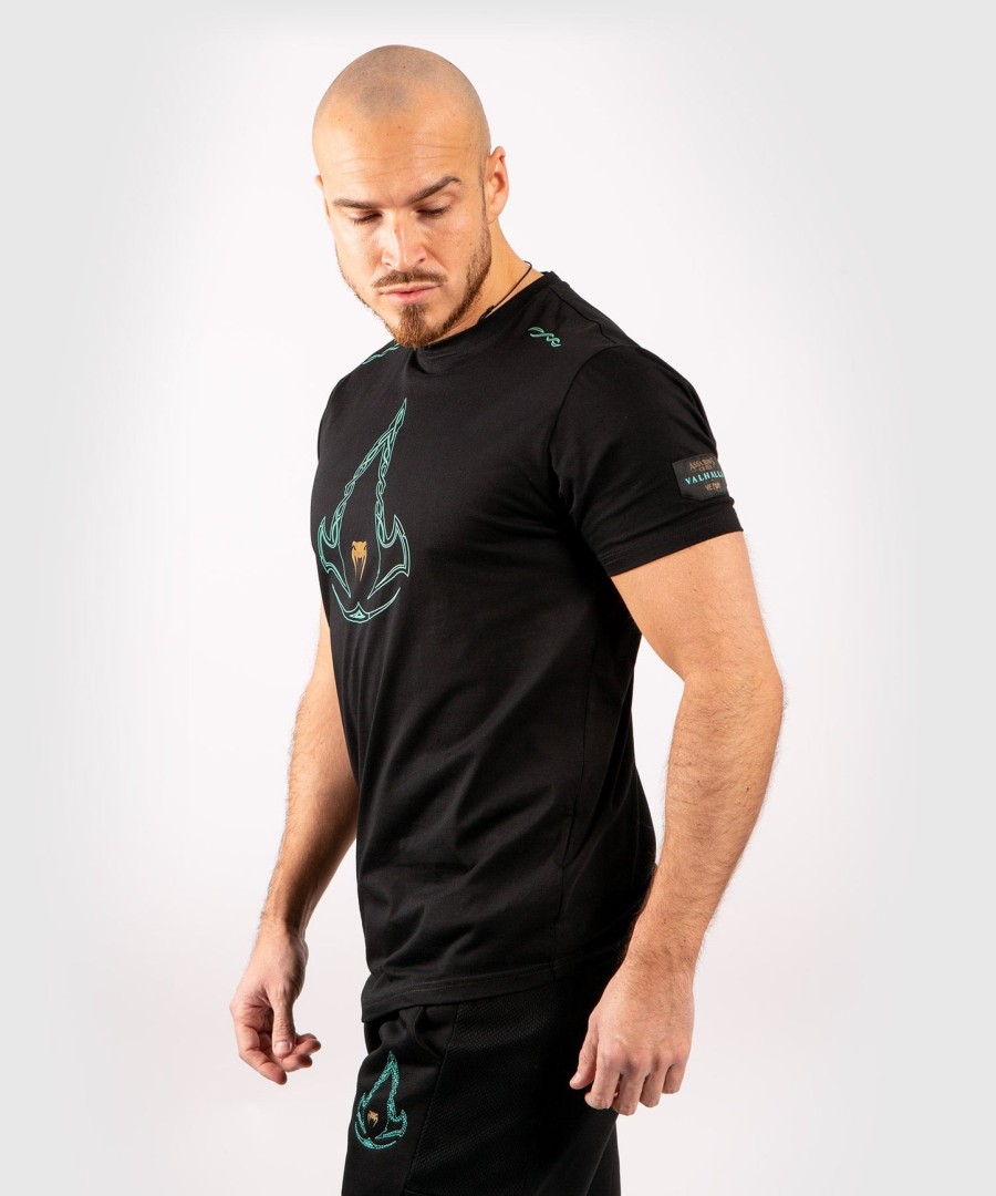 tričko venum assassin creed - černémodré