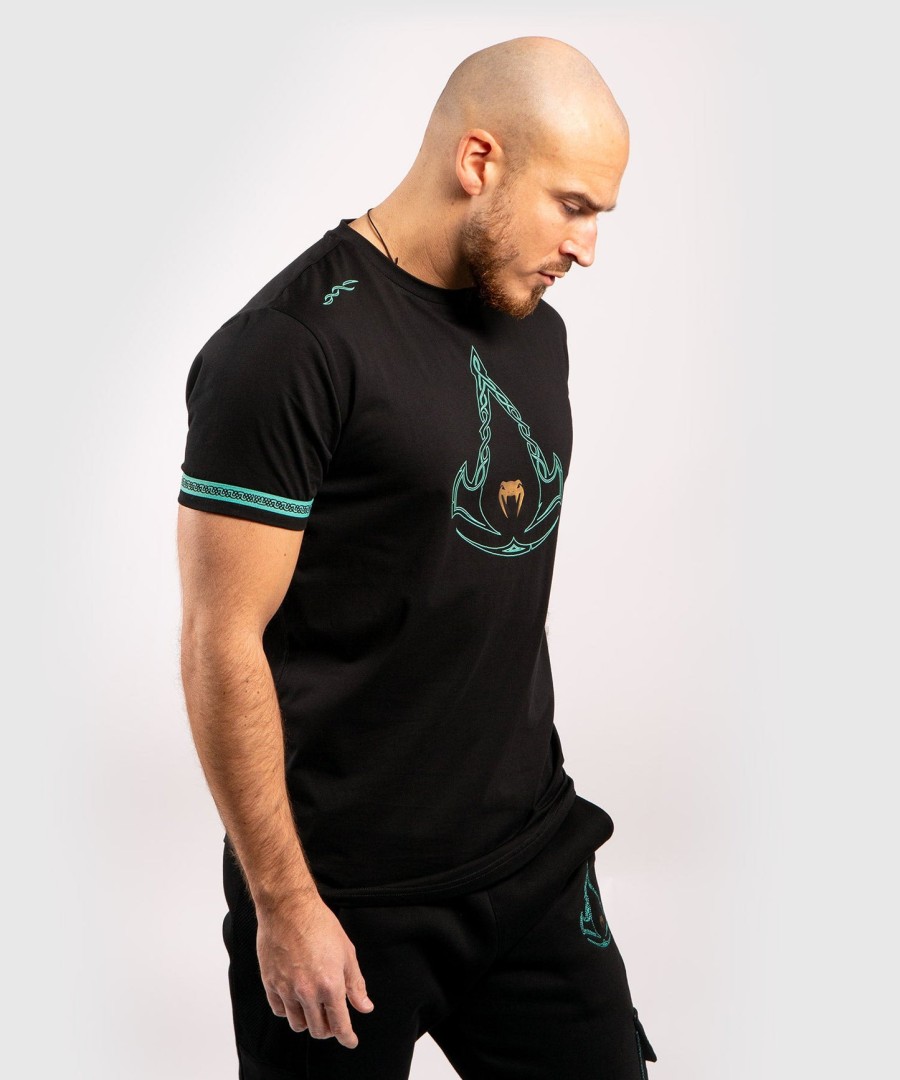 tričko venum assassin creed - černémodré
