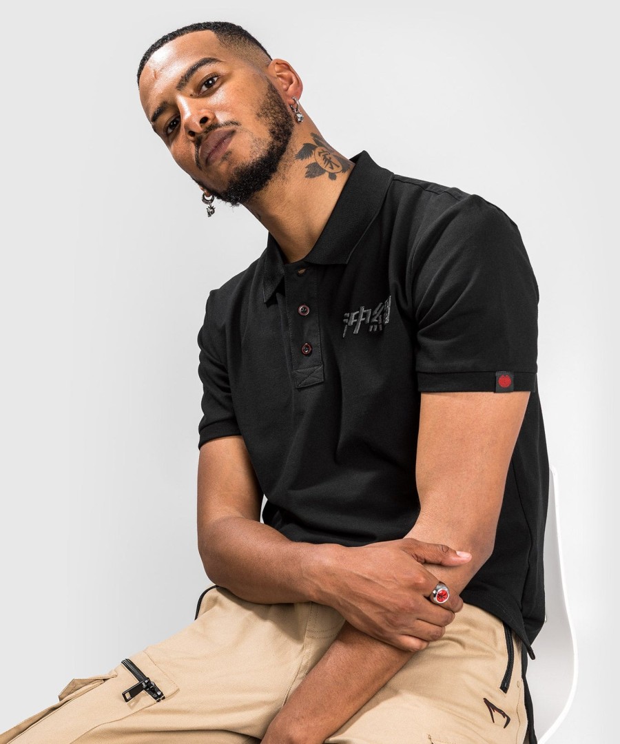 venum okinawa 3.0 polo - černáčervená