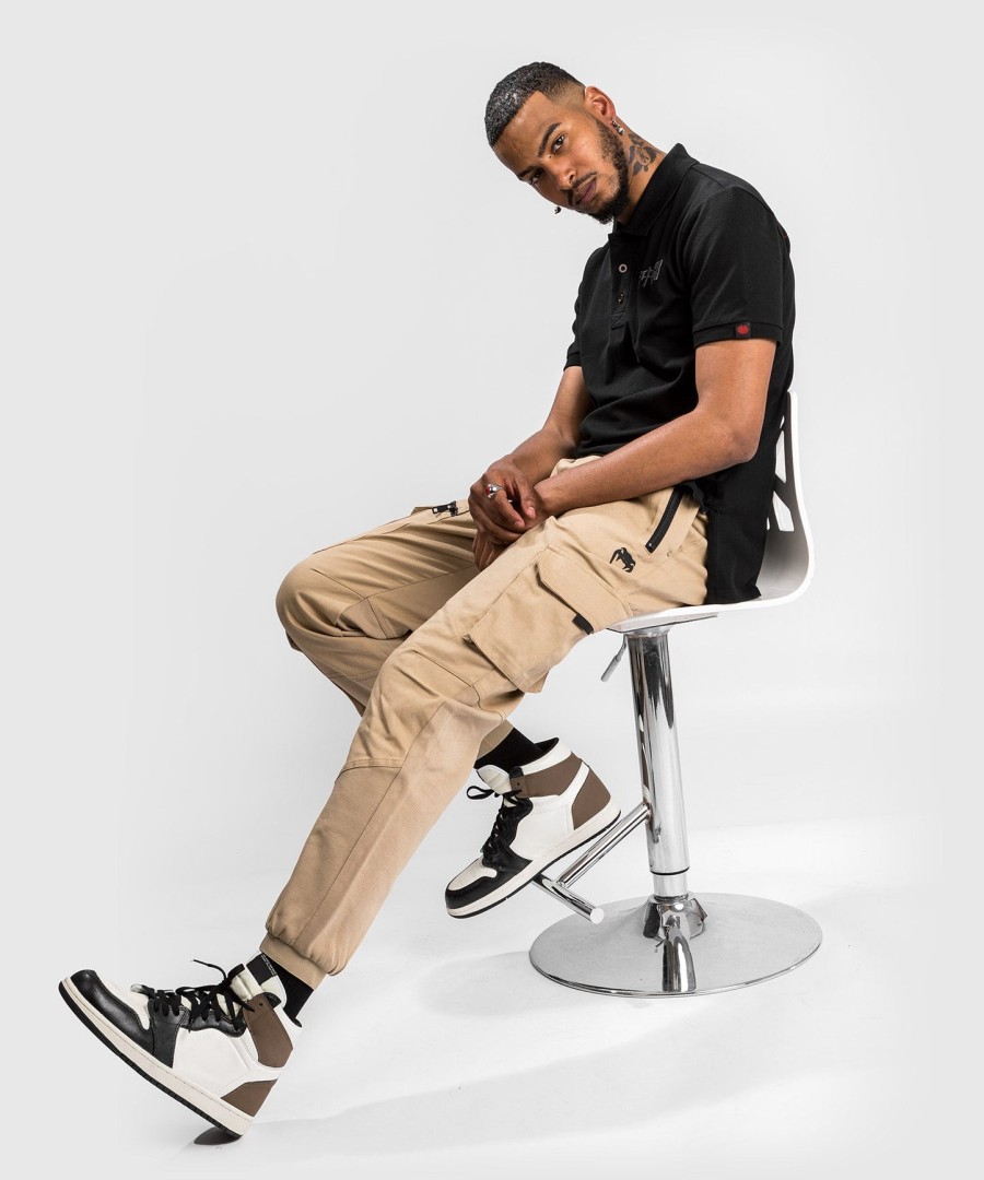 venum okinawa 3.0 polo - černáčervená