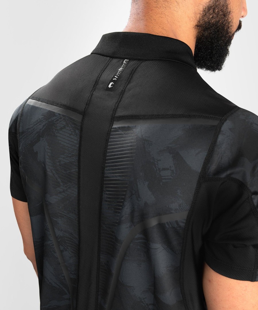 polo tričko venum electron 3.0 - černé