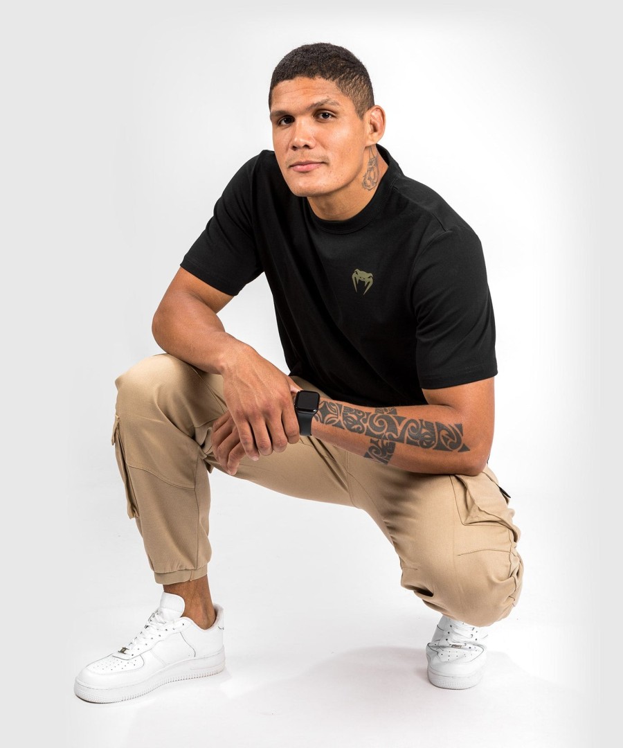 tričko venum fangs - regular fit - Černé