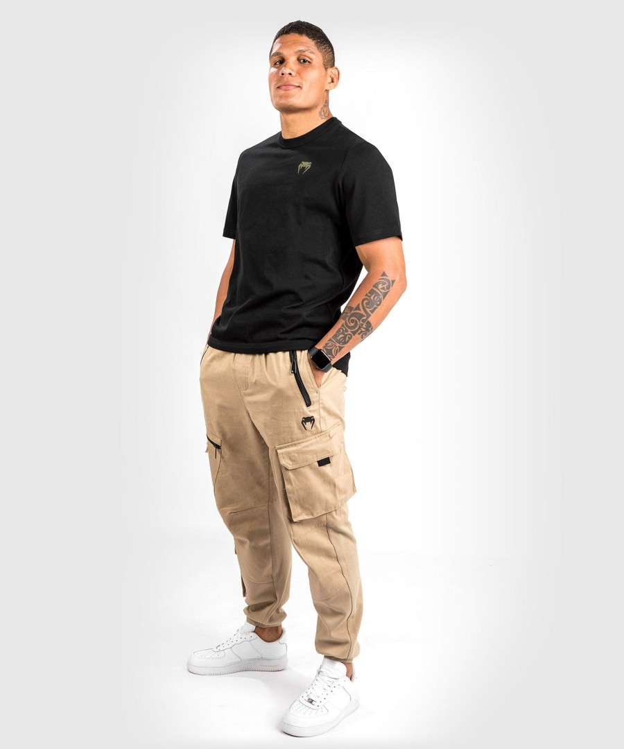 tričko venum fangs - regular fit - Černé