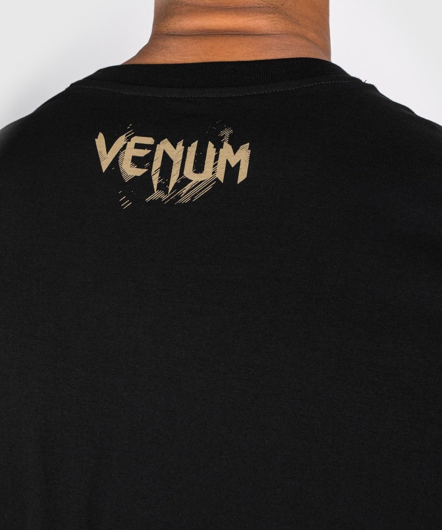 venum santa muerte dark side - tričko - Černéhnědé