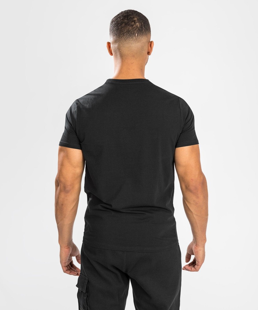 tričko venum absolute 2.0 - adjusted fit - Černozlaté