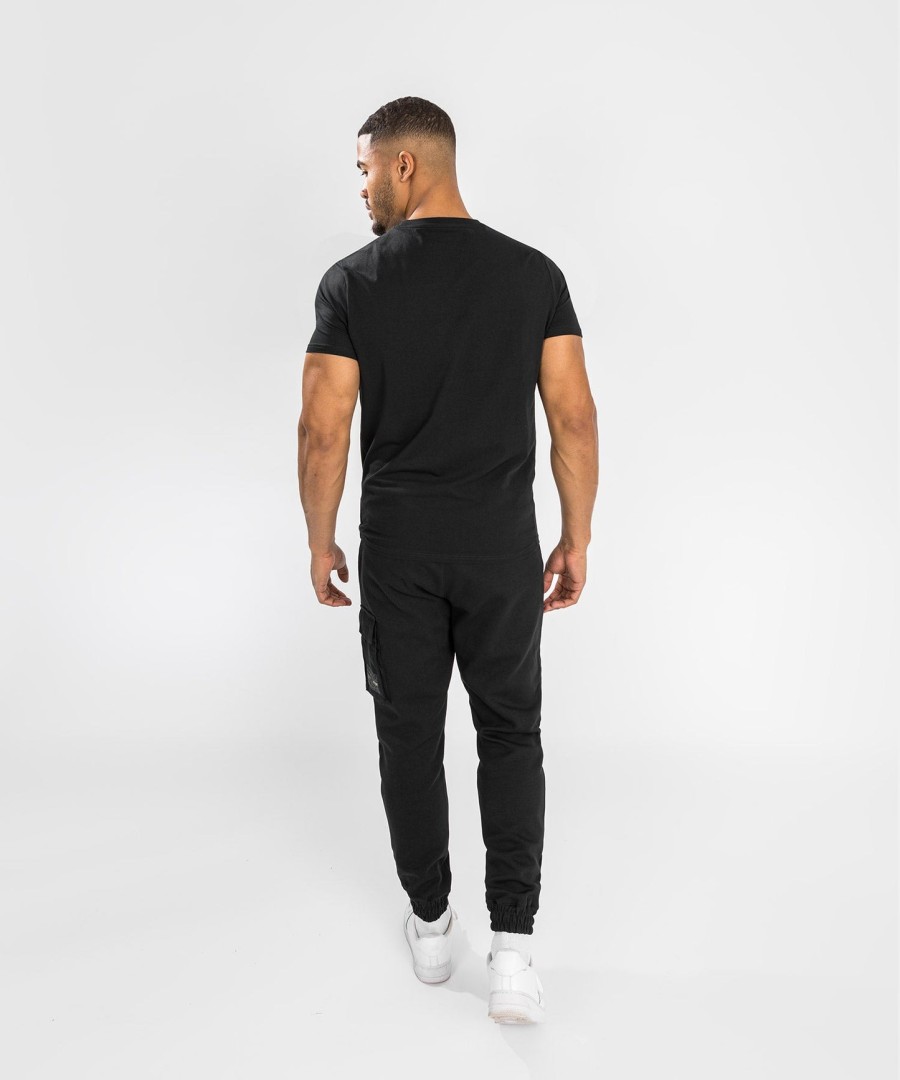 tričko venum absolute 2.0 - adjusted fit - Černozlaté