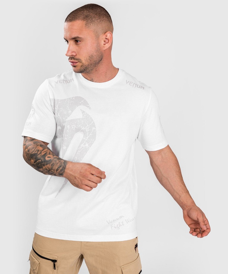 triČko venum giant - regular fit - bÍlÉ
