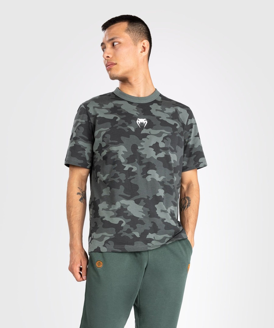 pánské tričko venum vortex xl - khaki maskáčové