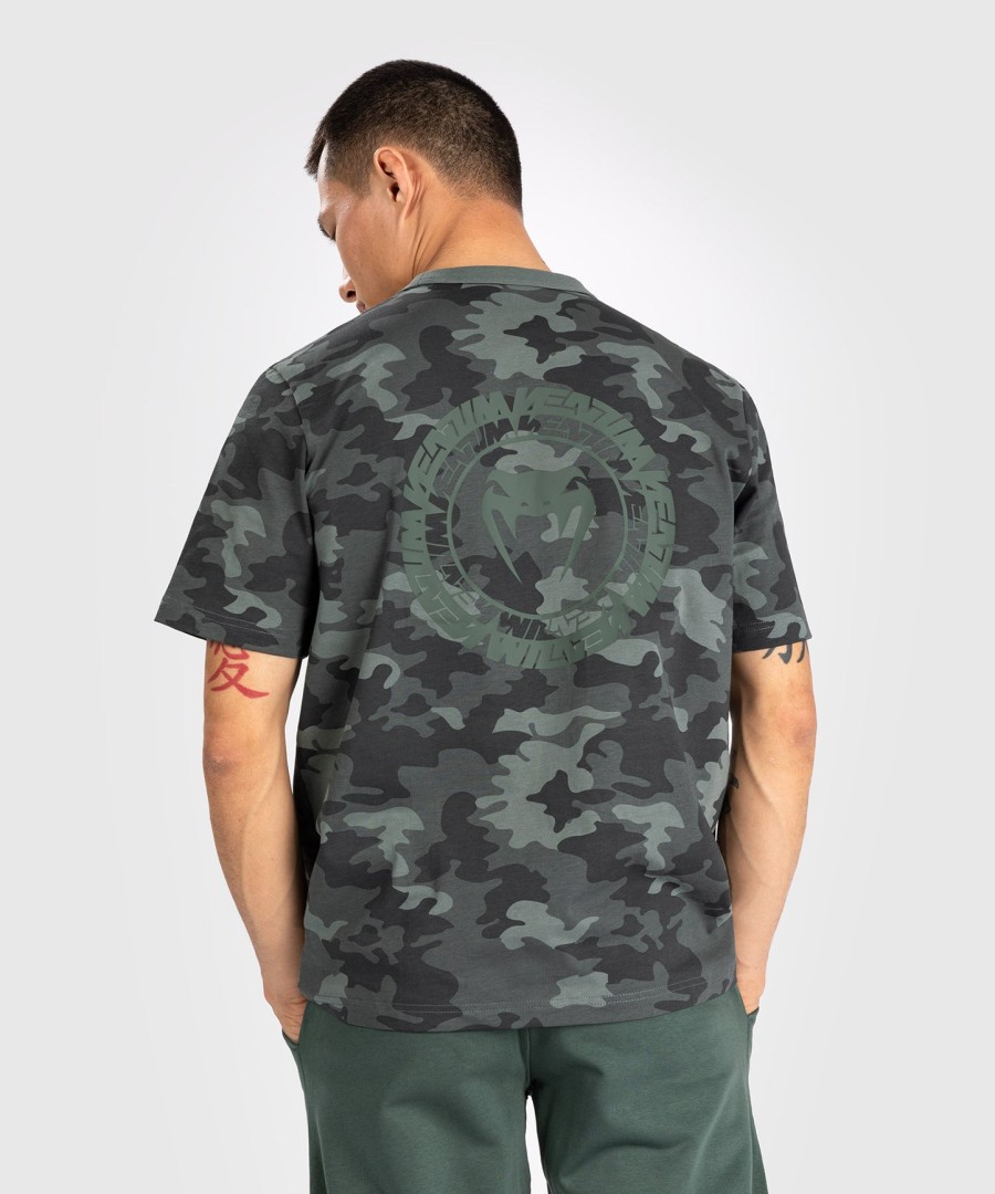 pánské tričko venum vortex xl - khaki maskáčové