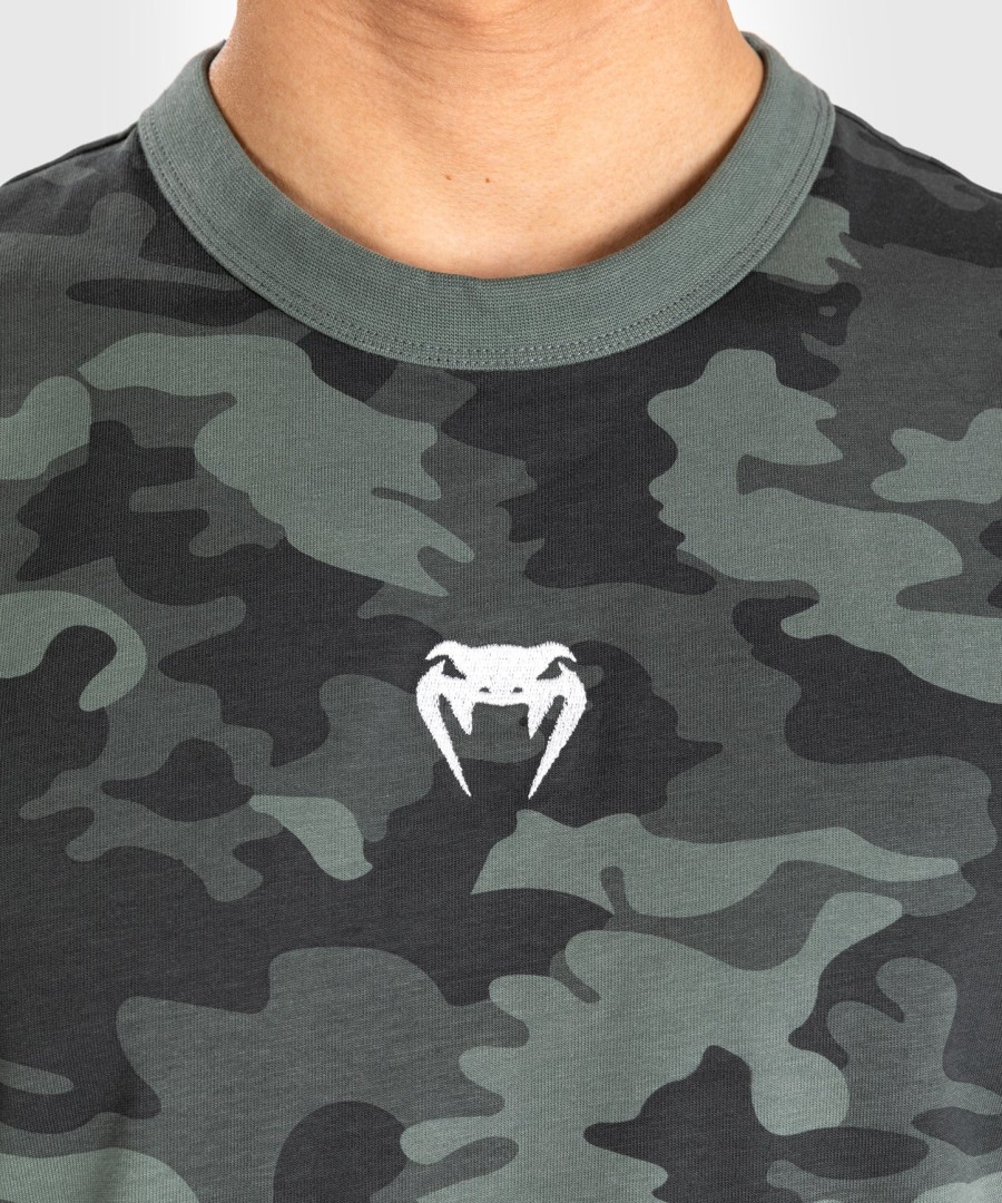 pánské tričko venum vortex xl - khaki maskáčové