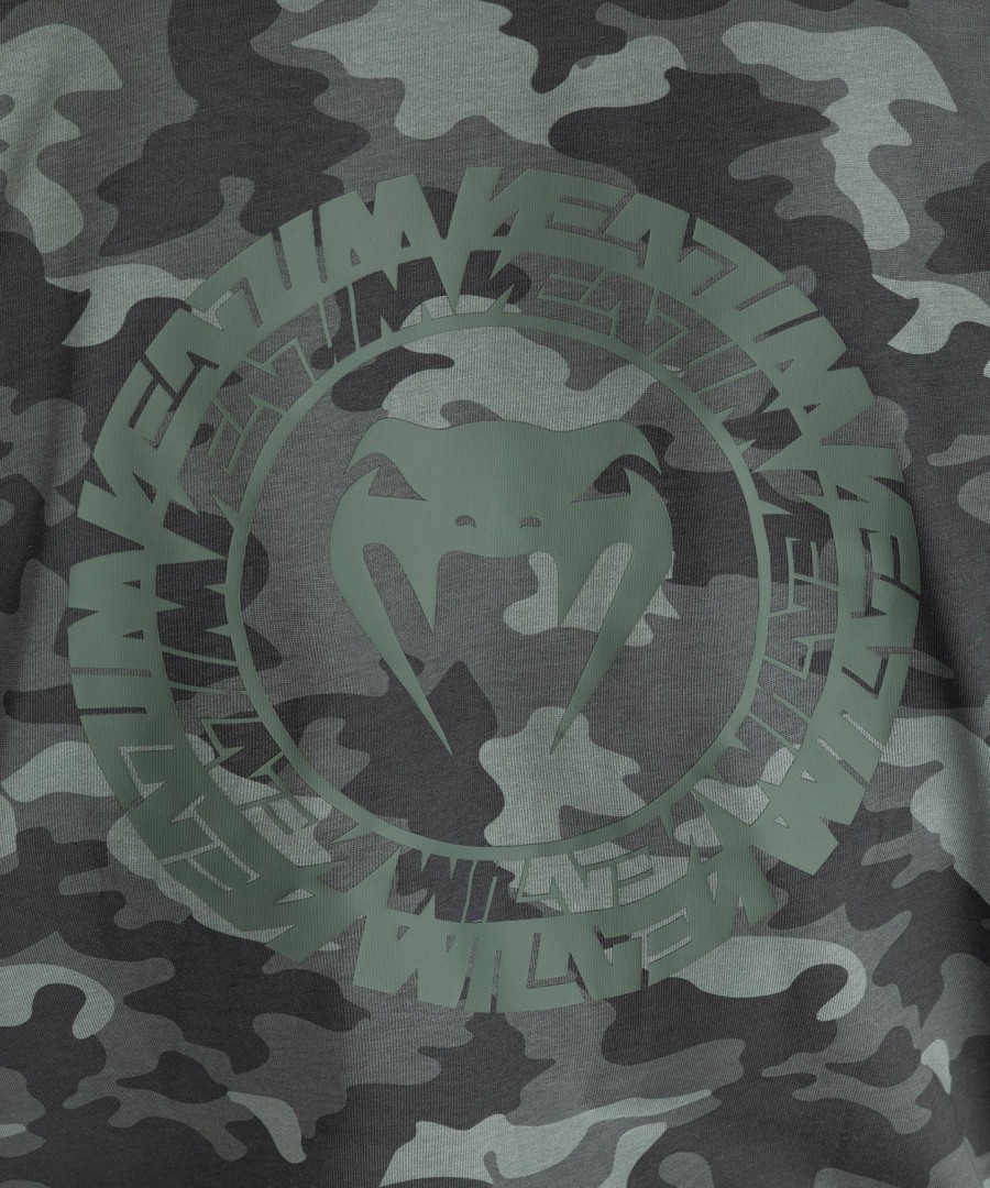 pánské tričko venum vortex xl - khaki maskáčové