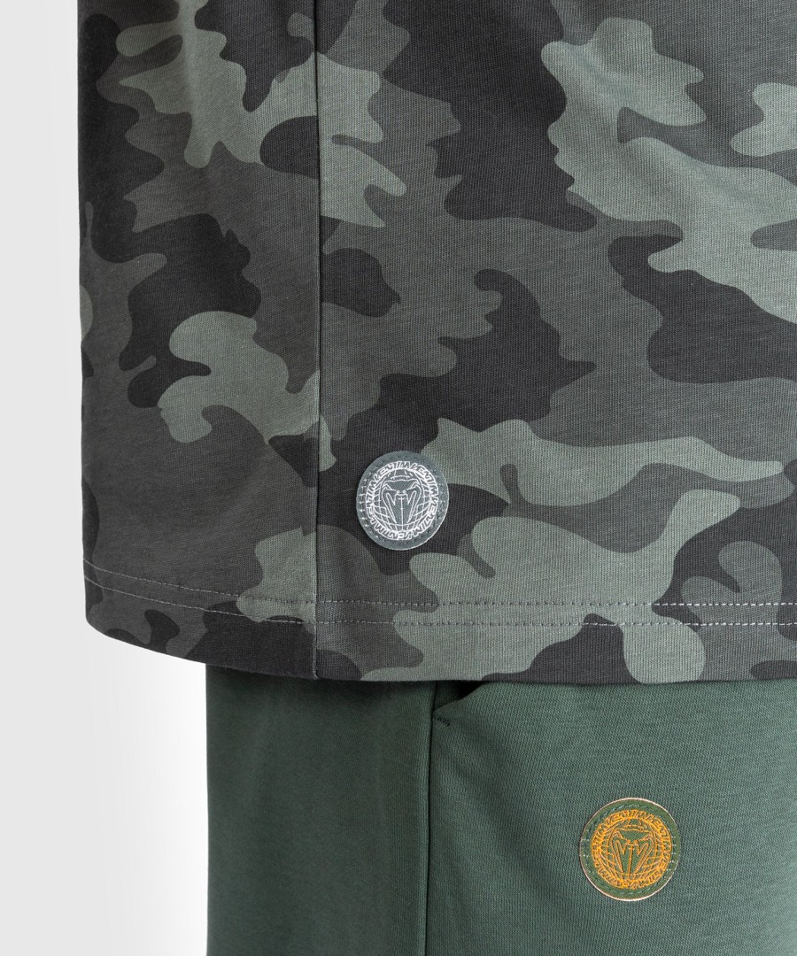 pánské tričko venum vortex xl - khaki maskáčové