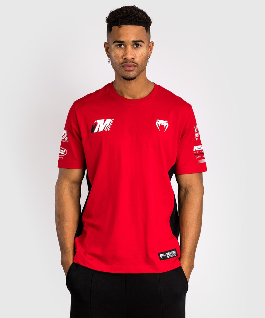 tričko venum motorsport - závodní červené