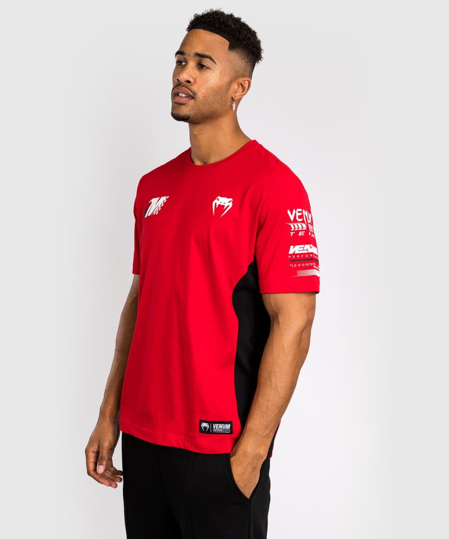 tričko venum motorsport - závodní červené