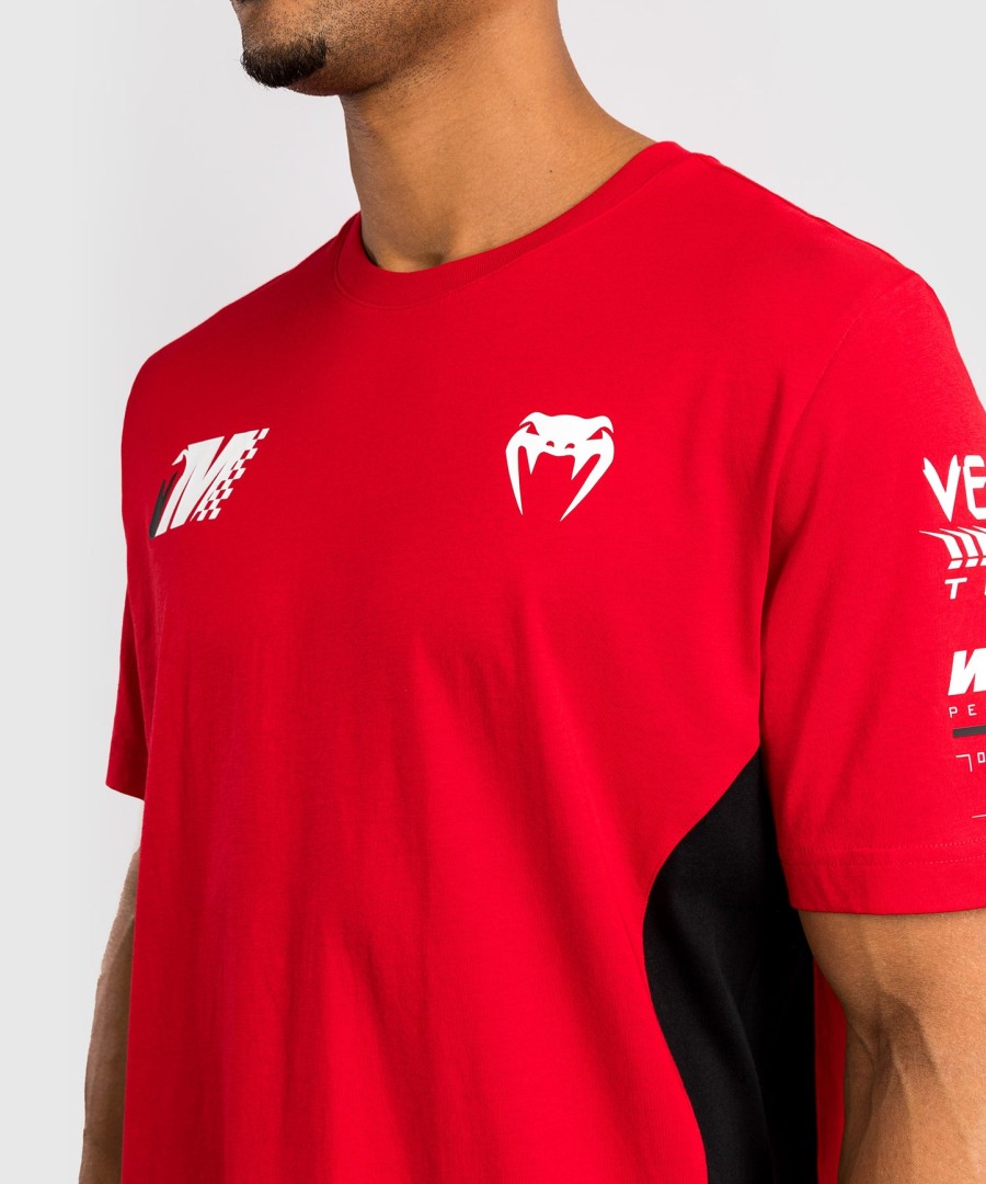tričko venum motorsport - závodní červené