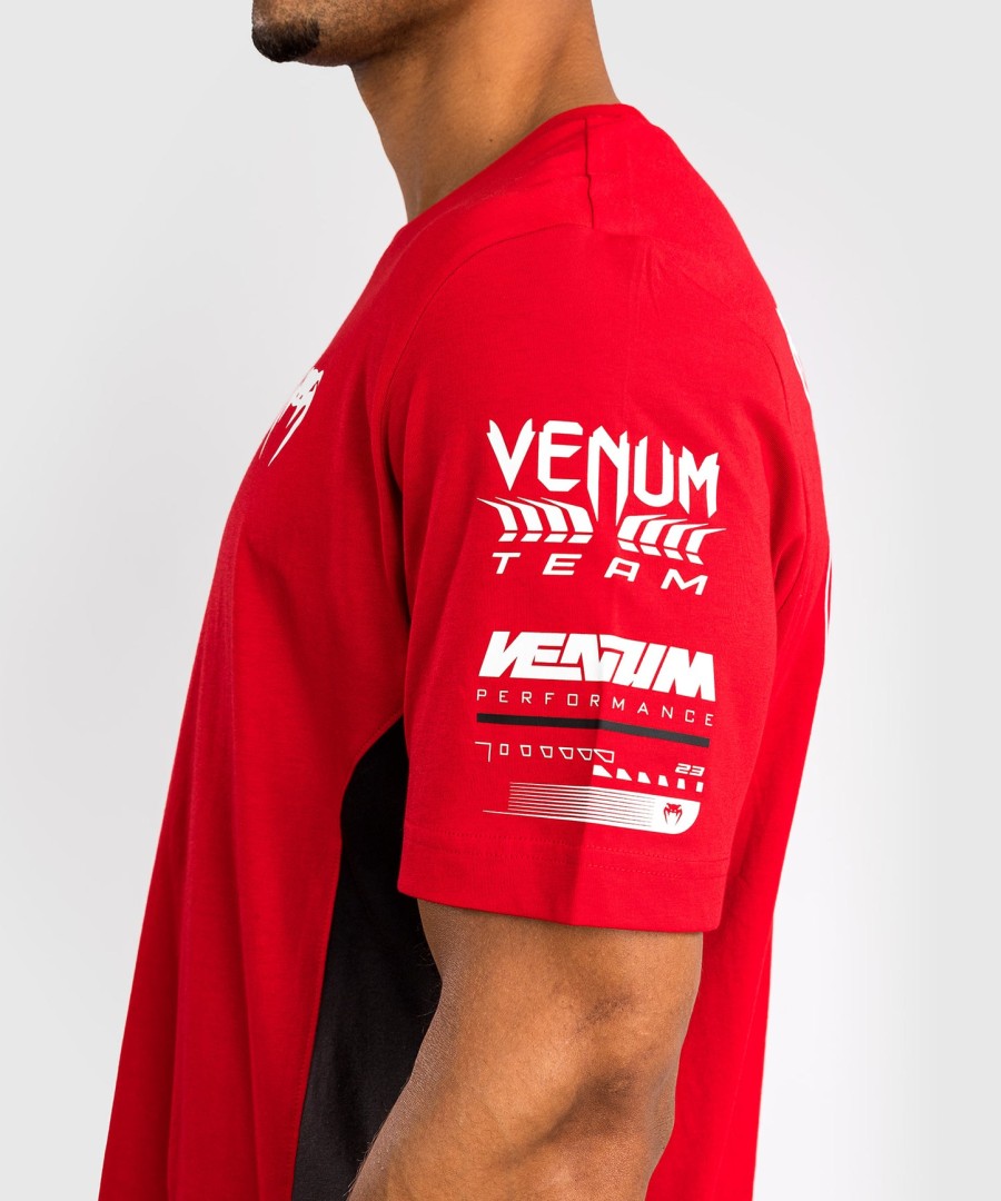 tričko venum motorsport - závodní červené