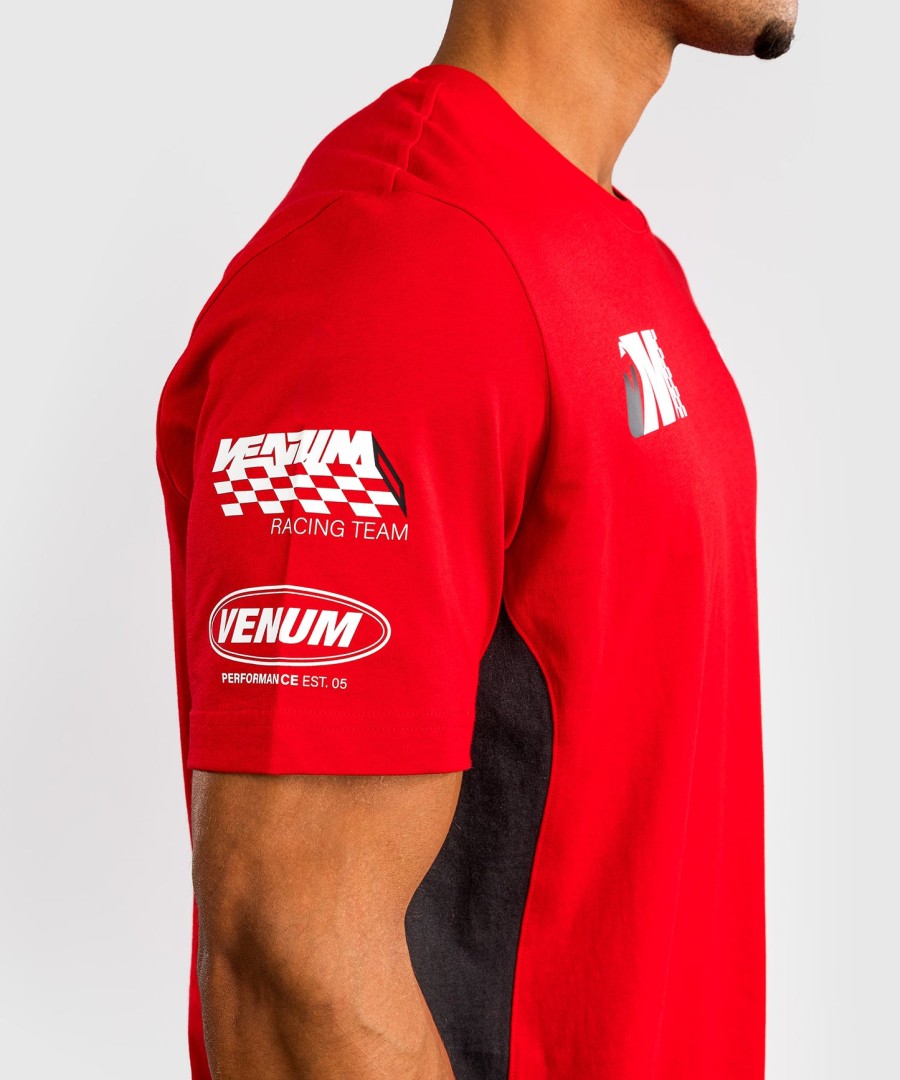 tričko venum motorsport - závodní červené