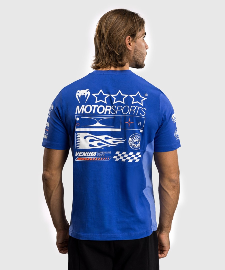 tričko venum motorsport - královská modrá