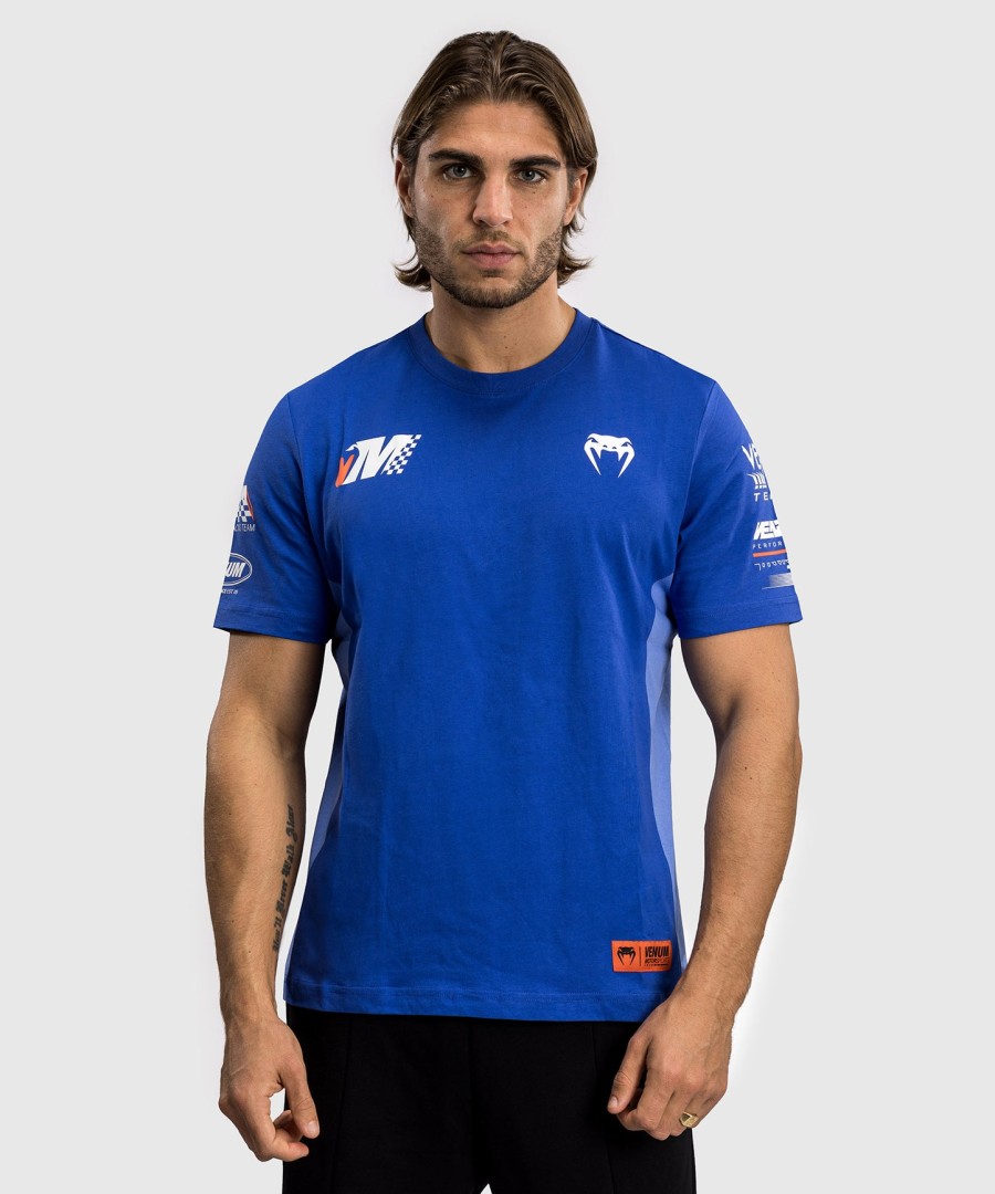 tričko venum motorsport - královská modrá