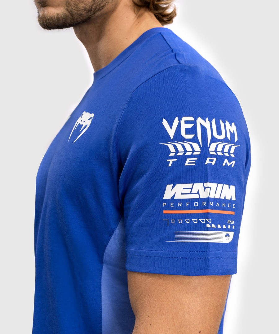 tričko venum motorsport - královská modrá
