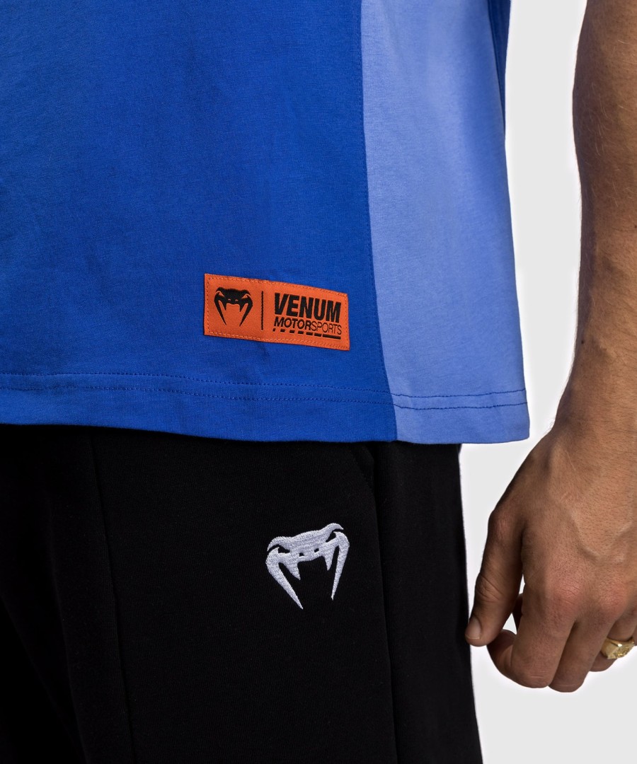 tričko venum motorsport - královská modrá