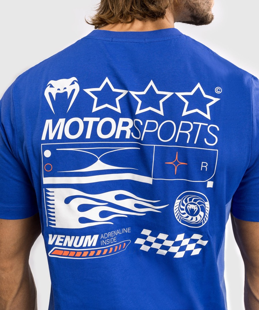 tričko venum motorsport - královská modrá