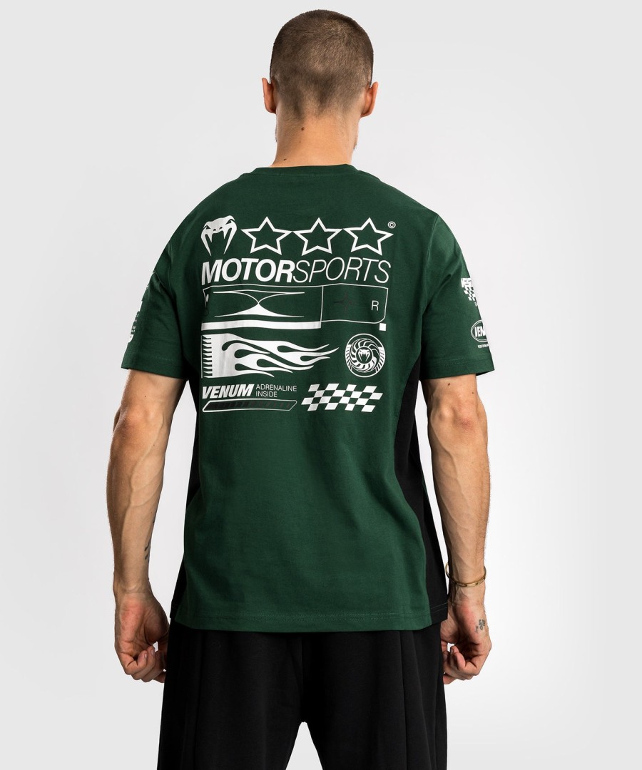 tričko venum motorsport - deep forrest