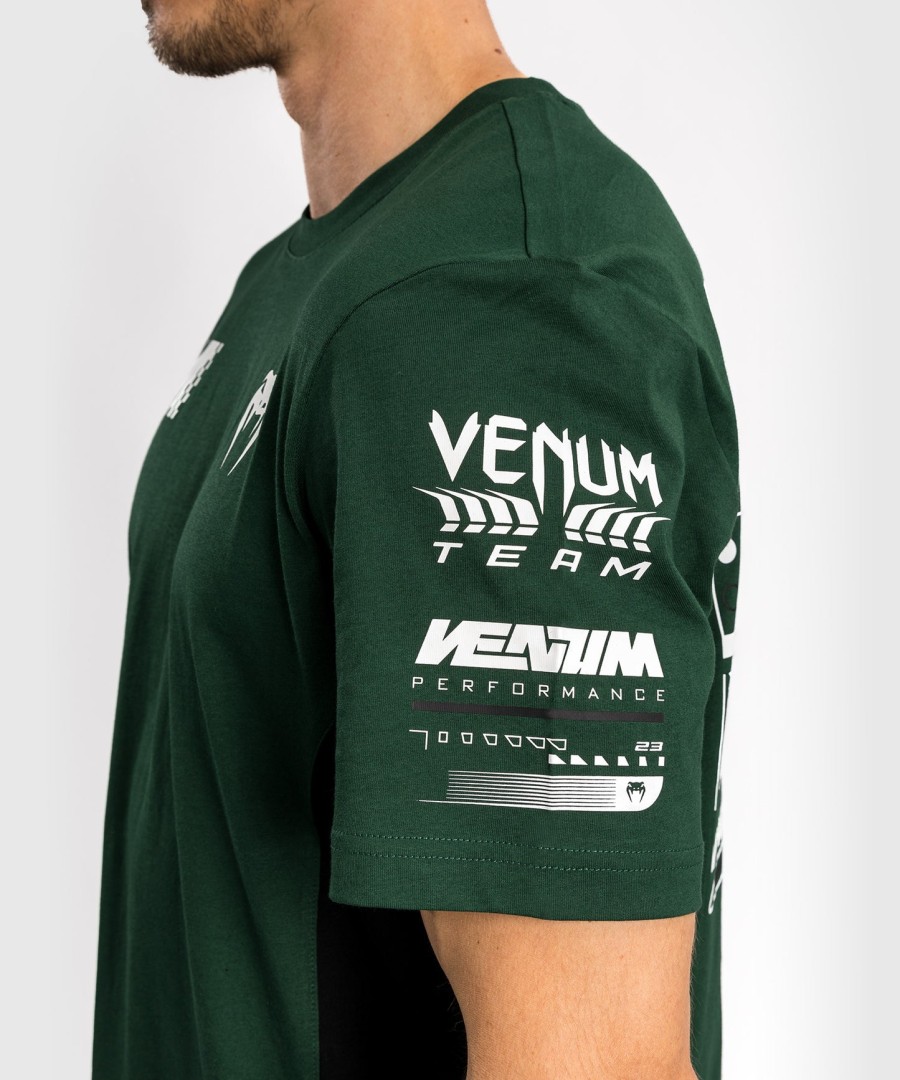 tričko venum motorsport - deep forrest