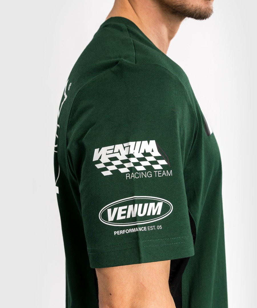 tričko venum motorsport - deep forrest