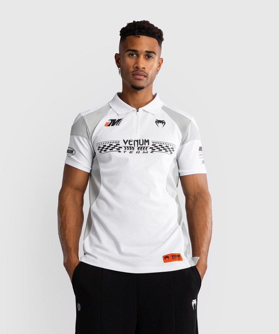 bavlněné polo tričko venum motorsport - sněhurka