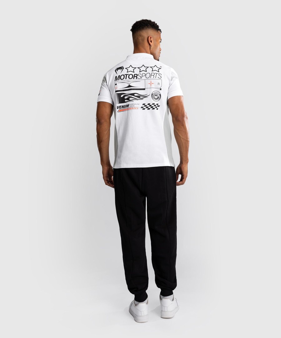 bavlněné polo tričko venum motorsport - sněhurka