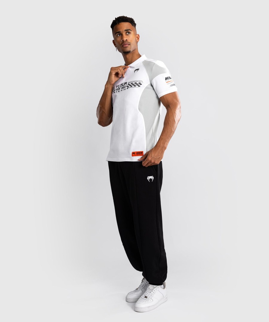 bavlněné polo tričko venum motorsport - sněhurka