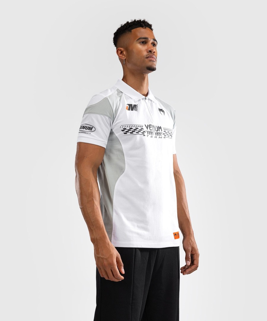 bavlněné polo tričko venum motorsport - sněhurka