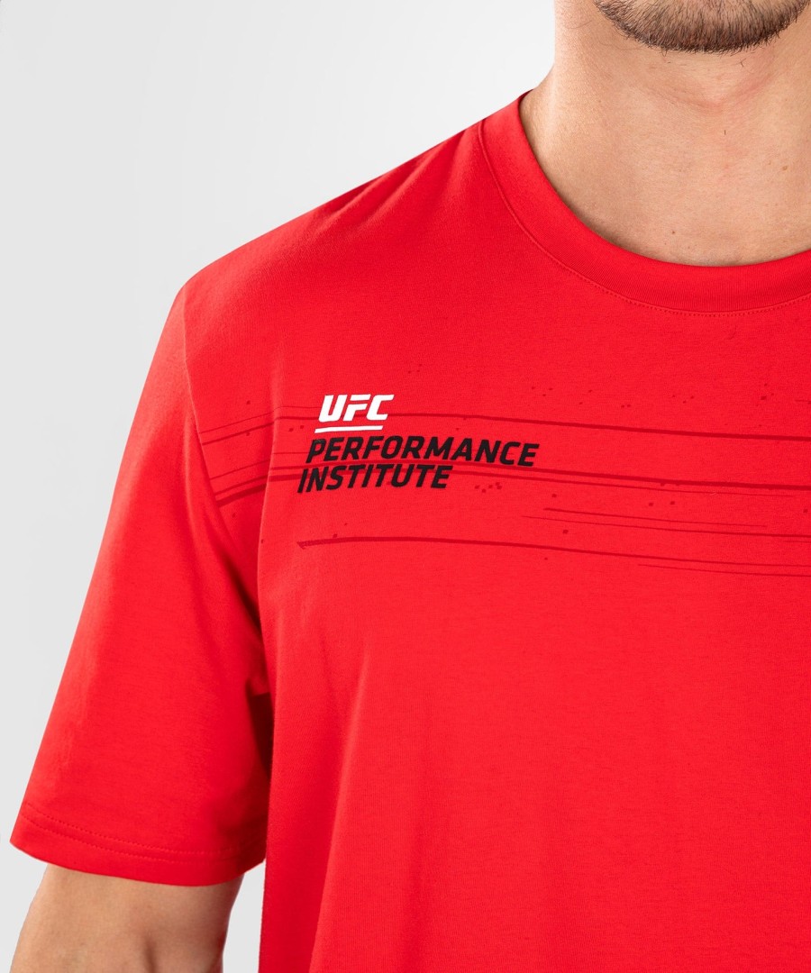 pánské tričko ufc venum performance institute 2.0 - červené