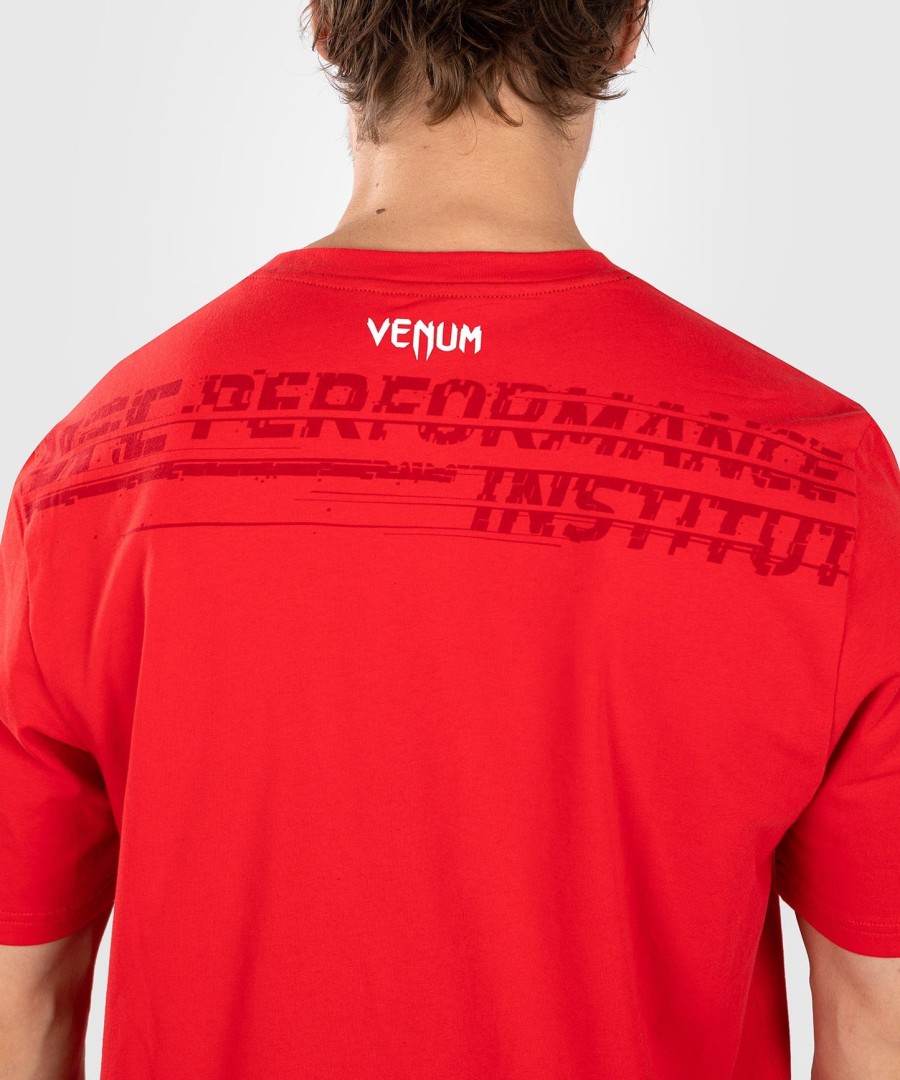 pánské tričko ufc venum performance institute 2.0 - červené