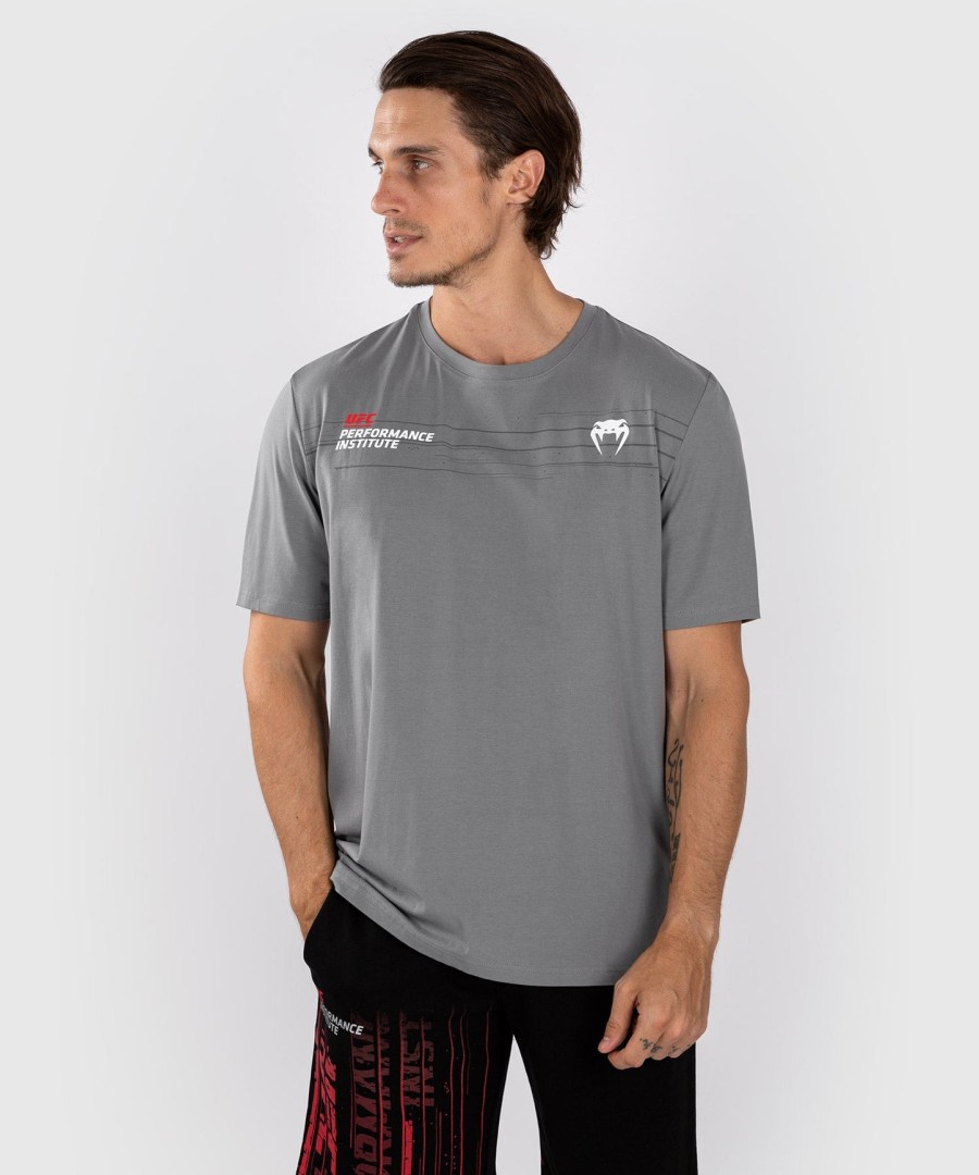 pánské tričko ufc venum performance institute 2.0 - šedé