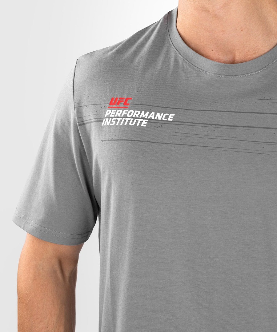 pánské tričko ufc venum performance institute 2.0 - šedé