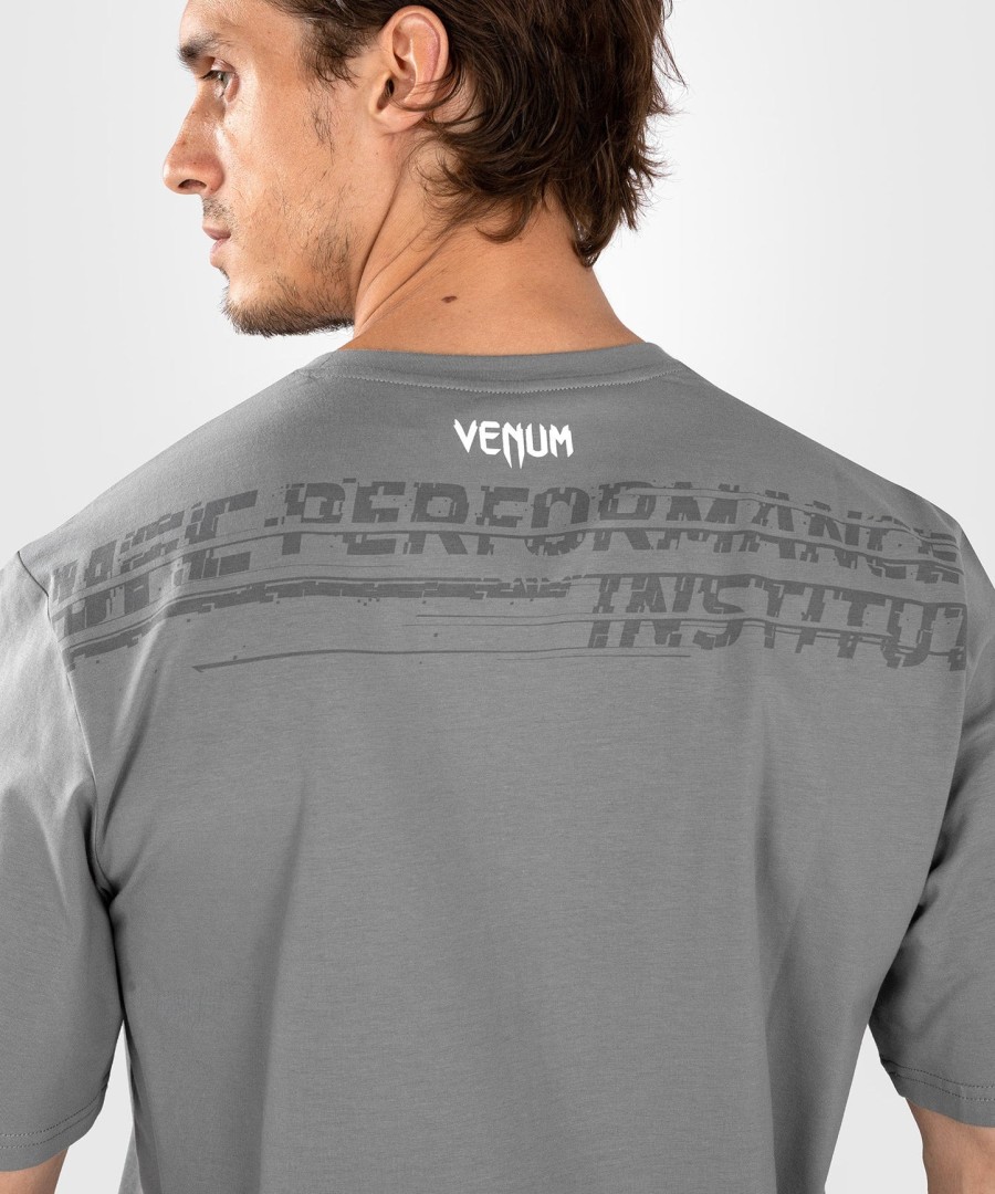 pánské tričko ufc venum performance institute 2.0 - šedé