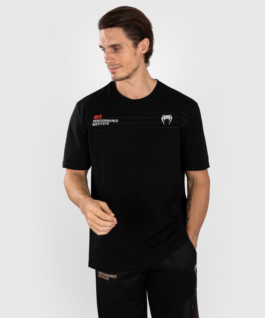 pánské tričko ufc venum performance institute 2.0 - černéčervené