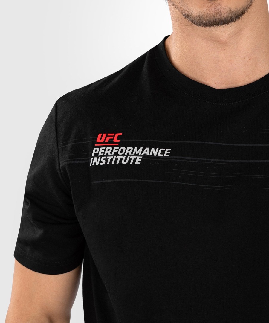 pánské tričko ufc venum performance institute 2.0 - černéčervené